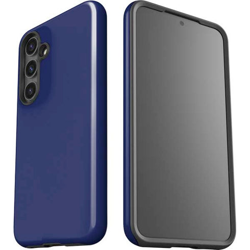 Royal Blue Galaxy S25 Impact Case